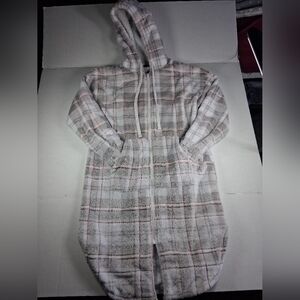 Cuddl Duds Full Zip Long Hoodie Size XS Women